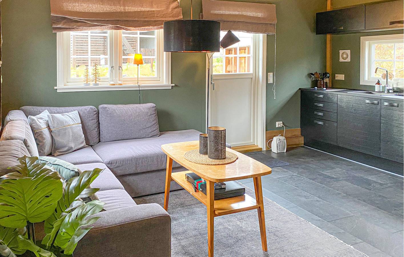 Ferienhaus für 4 Personen mit Garten in Sunnmørsalpane, Sykkylven
