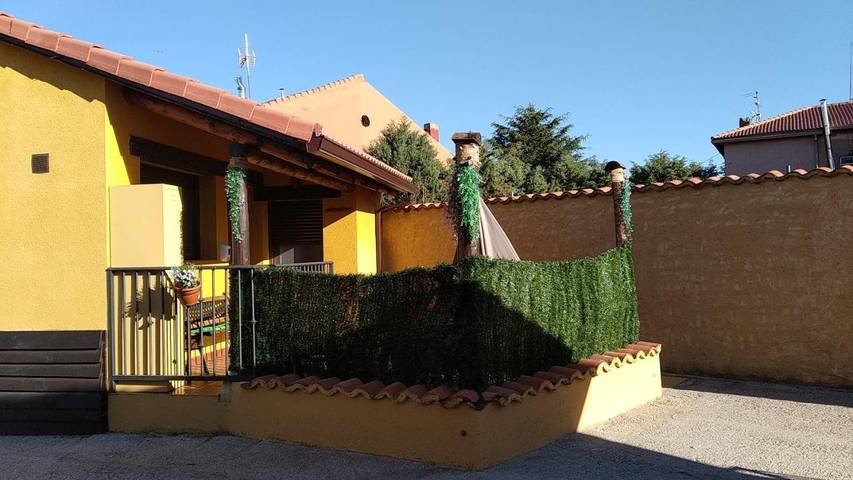 Apartamento de vacaciones para 2 personas, con vistas y jardín en Provincia de Guadalajara - 4