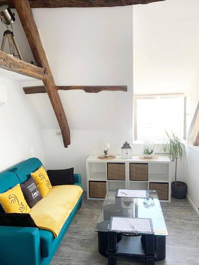 Gîte pour 4 personnes, avec vue dans Tour Solidor - 2