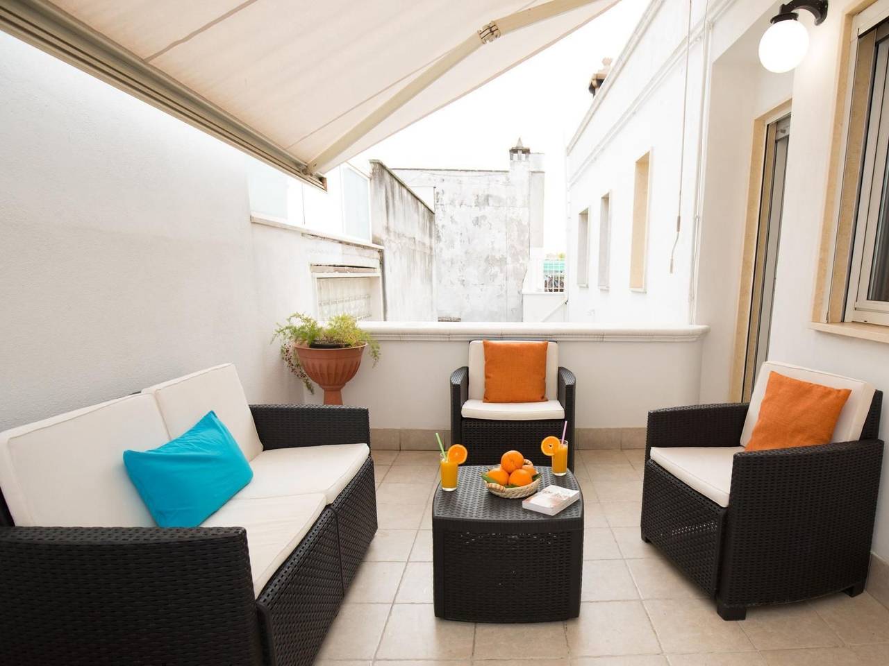 Ganze Wohnung, Wohnung in Carovigno mit Terrasse und Grill in Carovigno, Salento