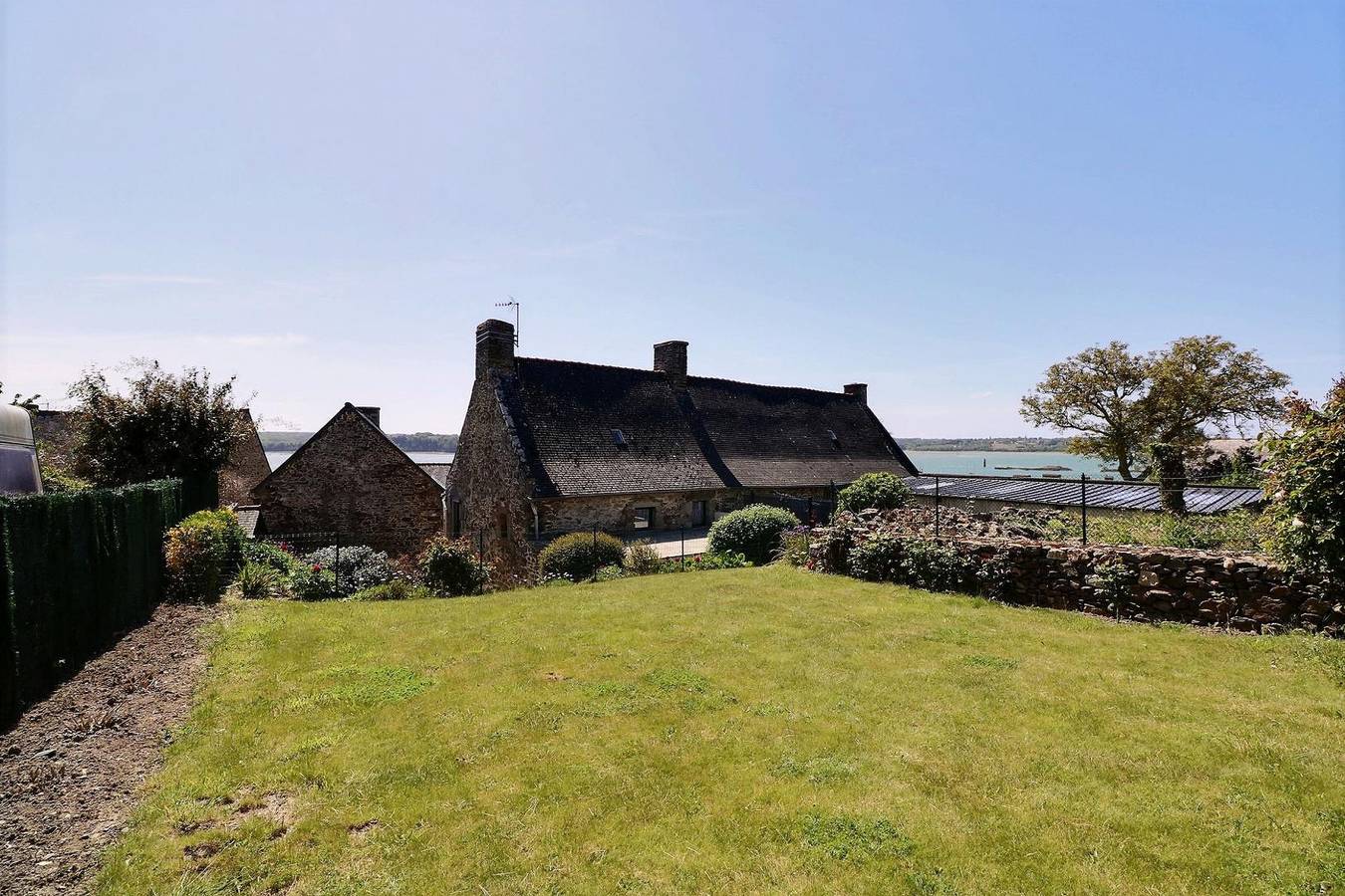 La Rizière in Saint-Suliac, Région de Saint-Malo