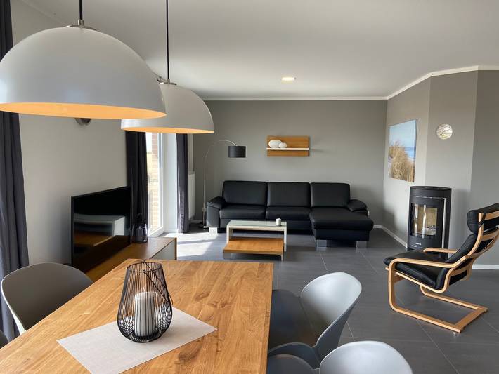 Ferienhaus für 4 Personen, mit Terrasse und Garten sowie Ausblick in Westermarkelsdorf - 2