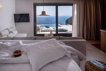 Chalet para 2 Personas en Santorini, Cícladas, Foto 3
