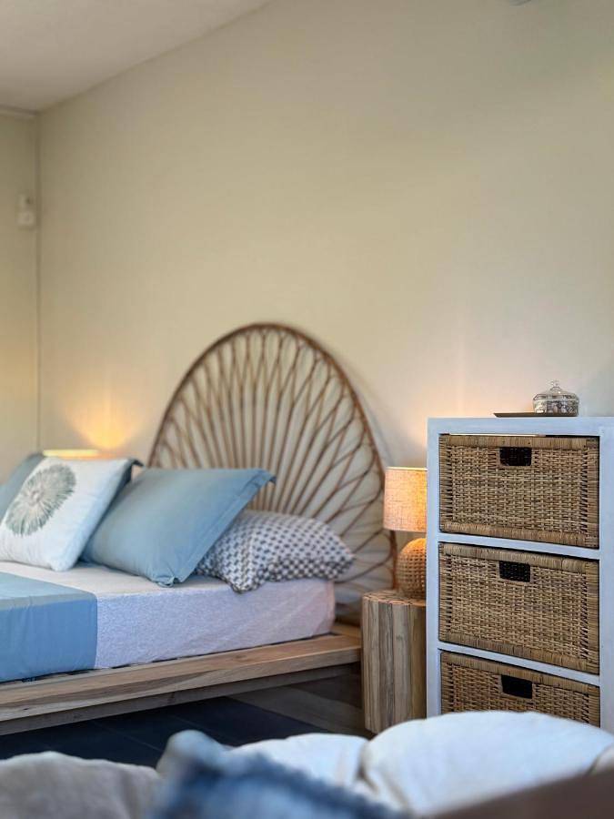 Appartement de vacances pour 2 personnes, avec jardin