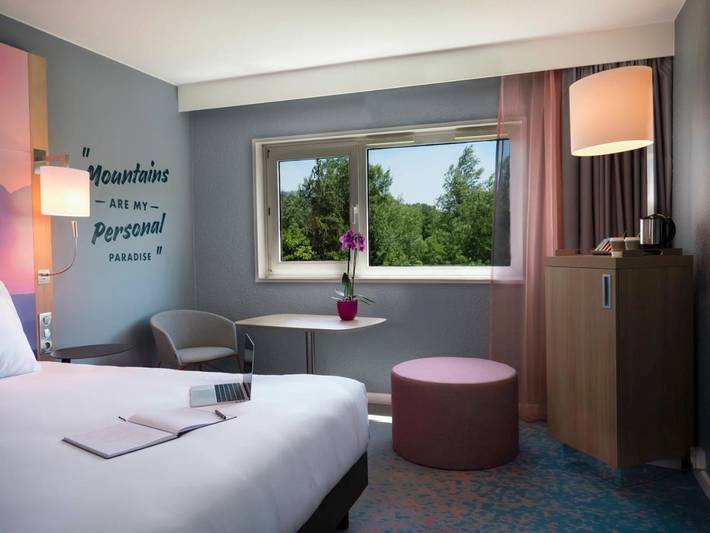 Hôtel pour 2 personnes, avec jardin et piscine à Gaillard - 4