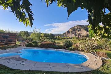 Villa pour 6 personnes, avec jardin et terrasse, animaux acceptés à Vallon-Pont-d'Arc