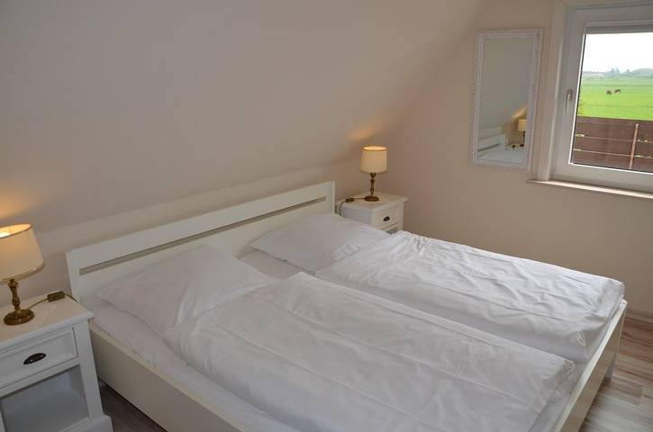 Ganze Wohnung, Ferienwohnung in Morsum mit toller Dachterrasse und unweit vom Wattenmeer in Sylt-Ost, Sylt (Gemeinde)