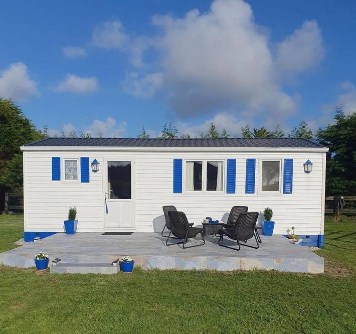 Apartamento de vacaciones para 4 personas, con piscina además de vistas y jardín, Se admiten mascotas en Rías Altas - 2