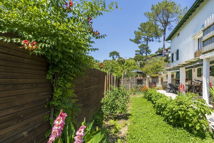 Ferienhaus für 8 Personen, mit Garten und Balkon, mit Haustier im Baskenland (Frankreich)