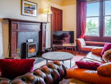 Log Cabin for 8 People in Isle of Arran, Scottish Islands, Photo 3