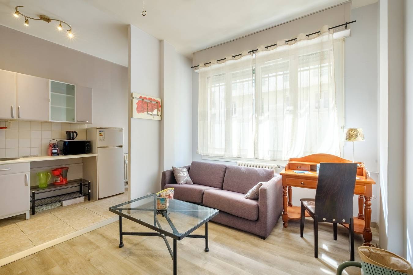 Helt studio, Studio Apartment 'Residence Les Palombes' with Wi-Fi and Air Conditioning in Nice, Middelhavskysten (Frankrike)