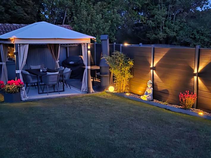 Ferienwohnung für 5 Personen, mit Garten und Terrasse in Loßburg - 4