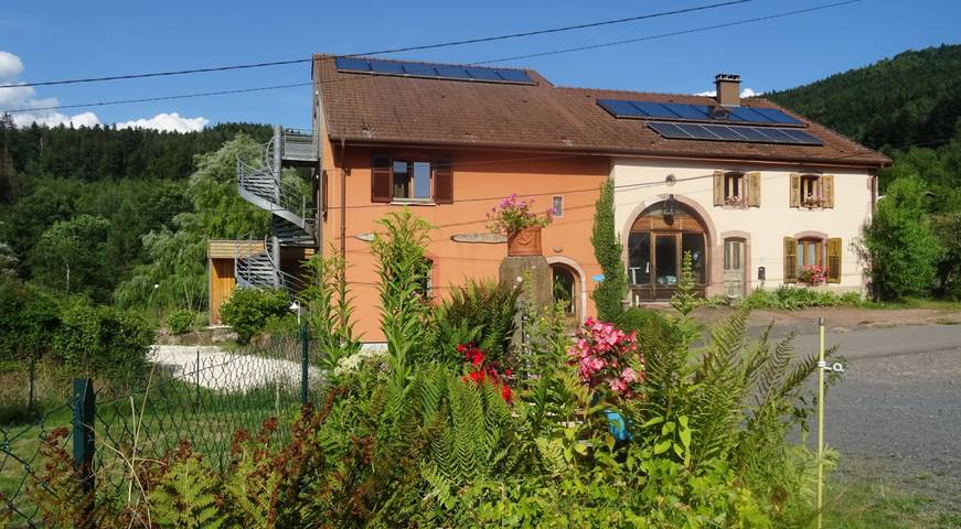 Gîte pour 18 personnes, avec terrasse et jardin ainsi que sauna et piscine, animaux acceptés - 1
