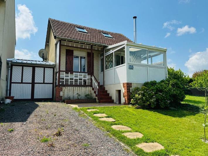 Location de vacances pour 4 personnes, avec jardin et vue à Arromanches-les-Bains - 2