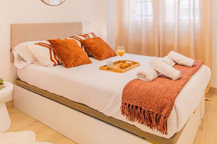 Ganze Wohnung, Modern Comfort in the Heart of Zaragoza in Saragossa, Saragossa Provinz