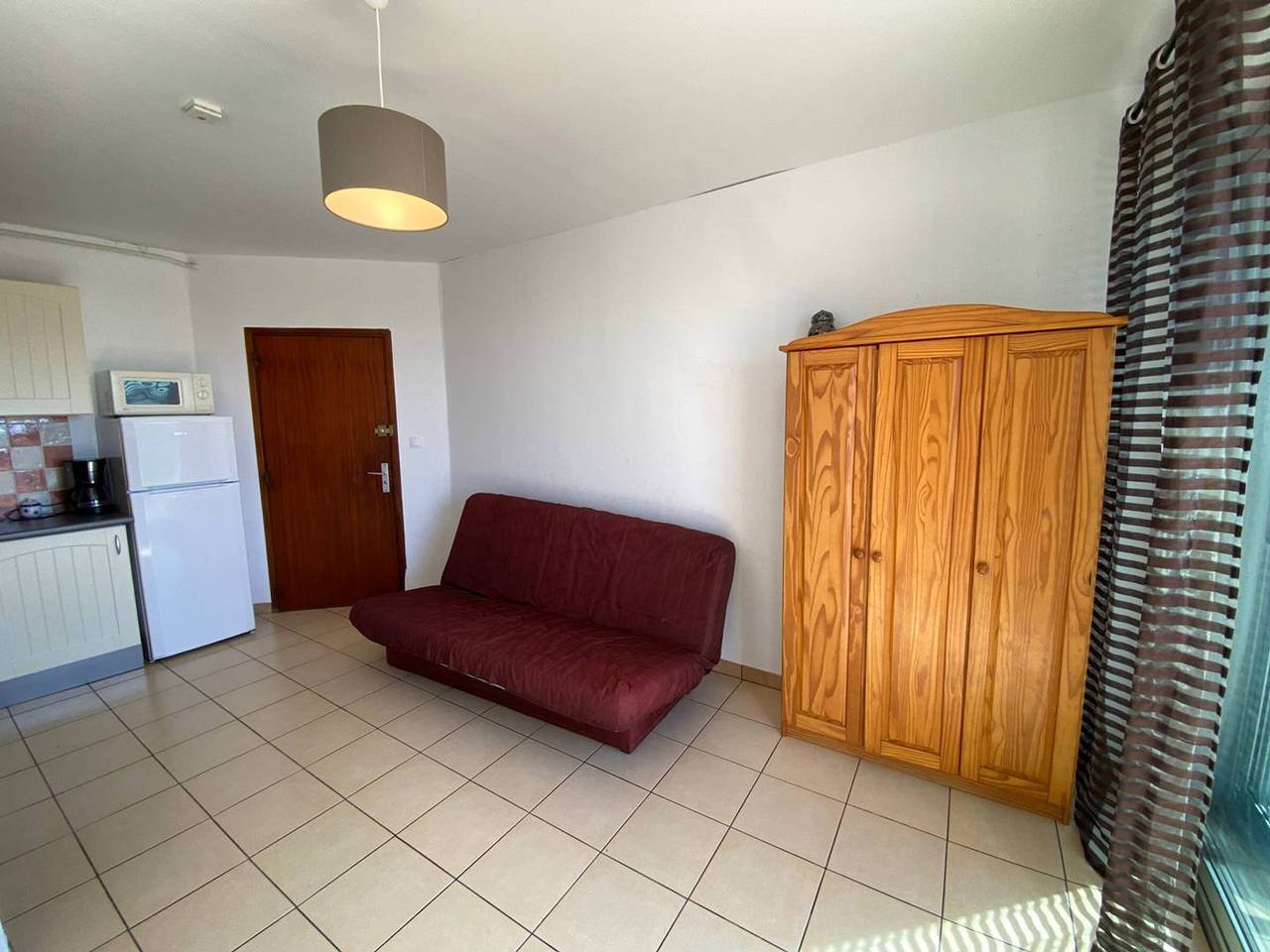 Appartement entier, Studio lumineux 4 personnes avec vue mer, parking privé in Le Barcarès, Côte d'Améthyste