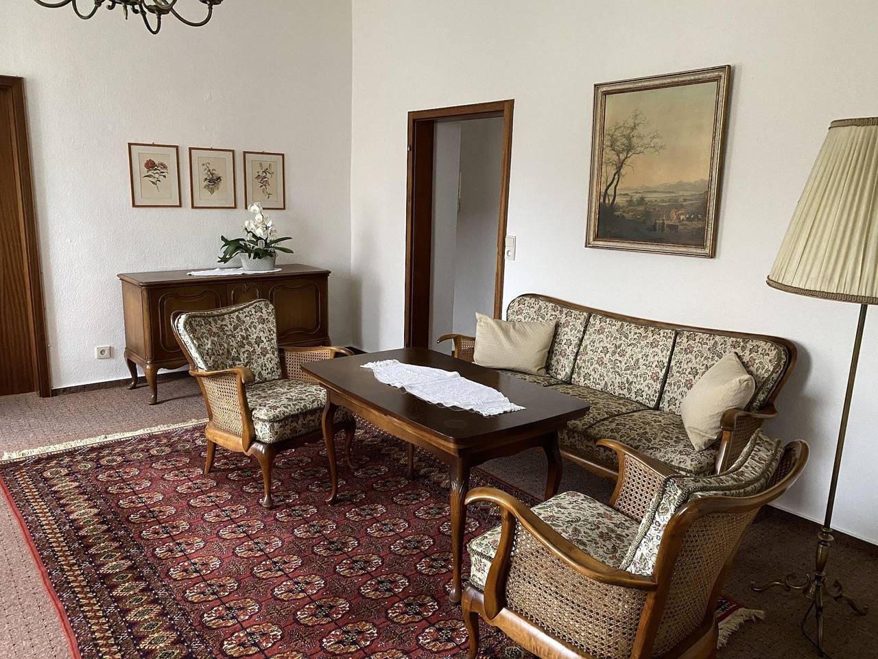Ganze Ferienwohnung, Adjunkes Landhaus in Saalstadt, Pfalz