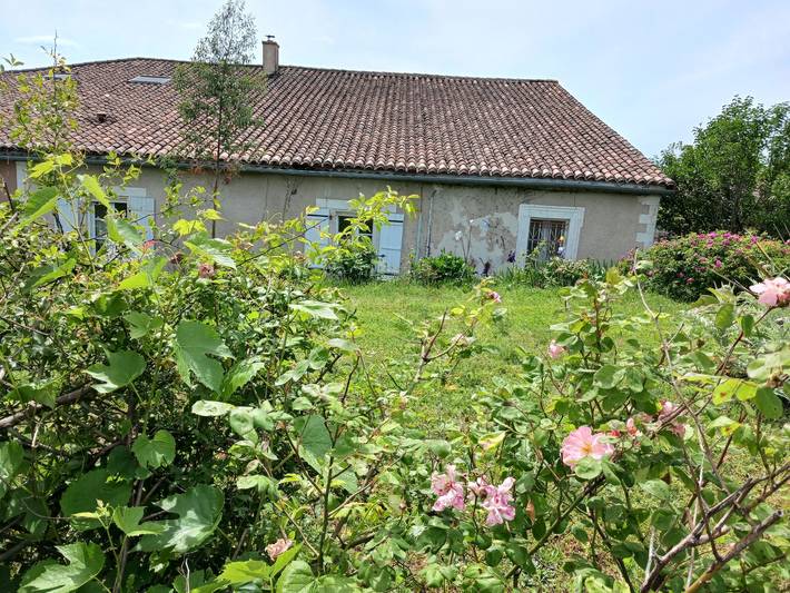 Chambre d’hôte pour 2 personnes, avec jardin en Dordogne