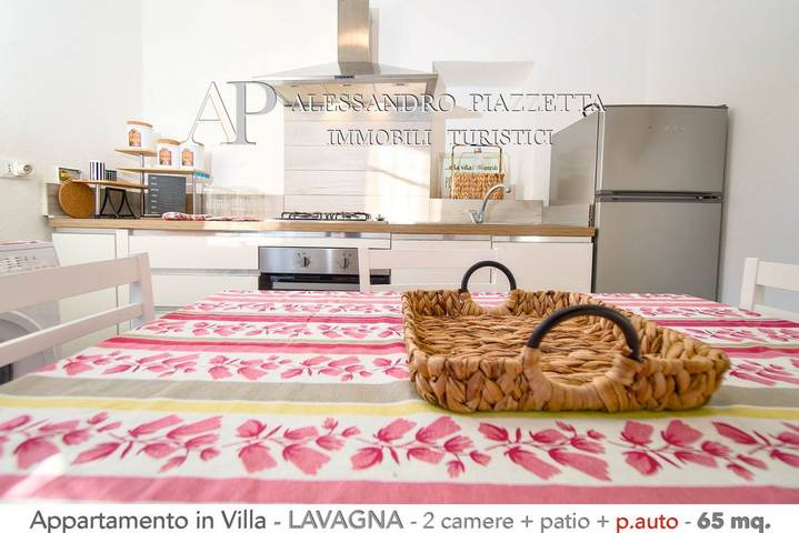 Entire apartment, Casa Nuni in Lavagna, Lavagna Municipality