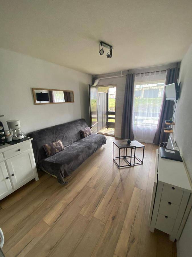 Gîte pour 6 personnes, avec balcon et vue dans Station De Luchon Superbagnere
