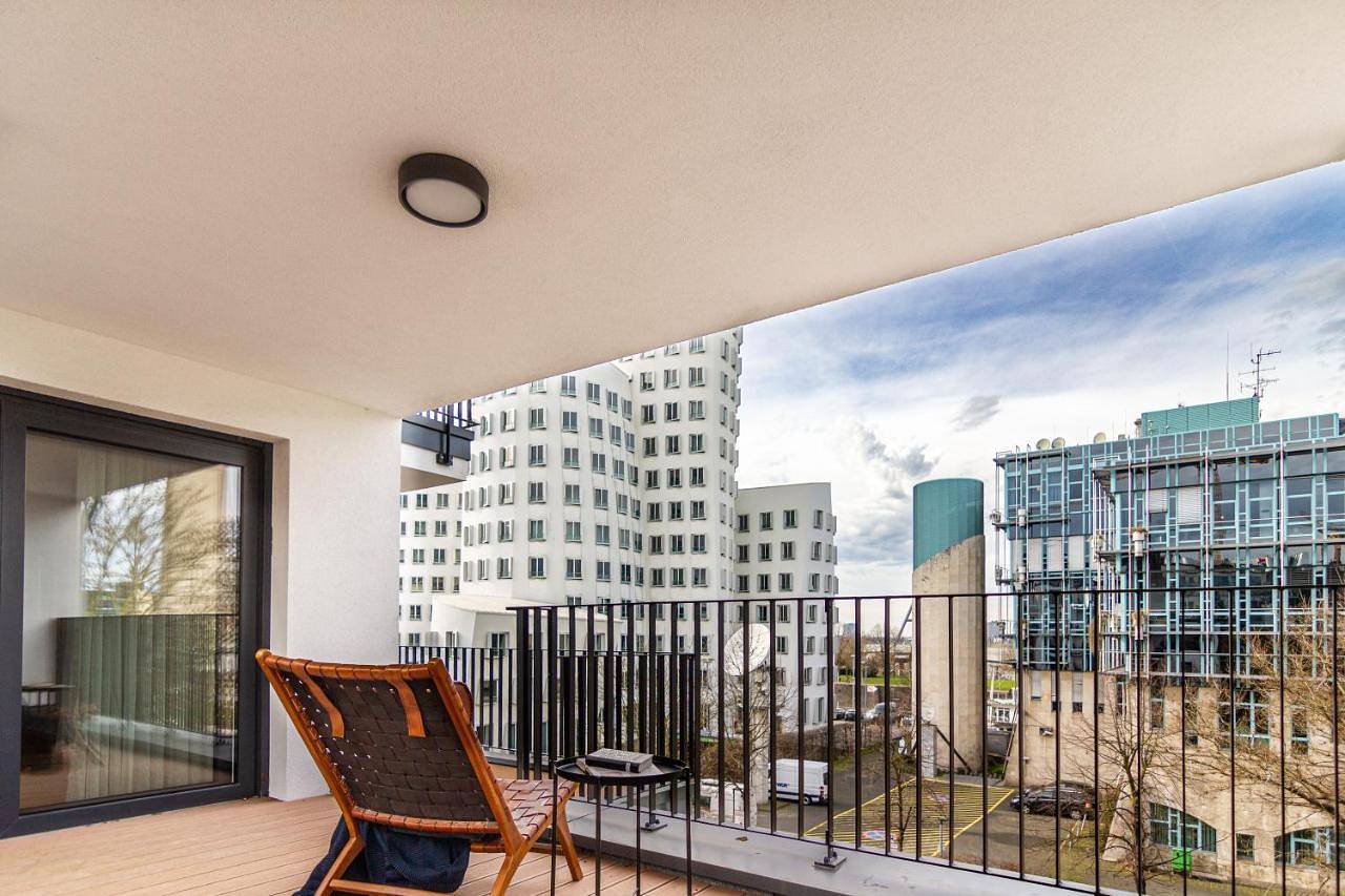 Geheel appartement, Sleep Inn Medienhafen Suites in Düsseldorf-Unterbilk, Düsseldorf