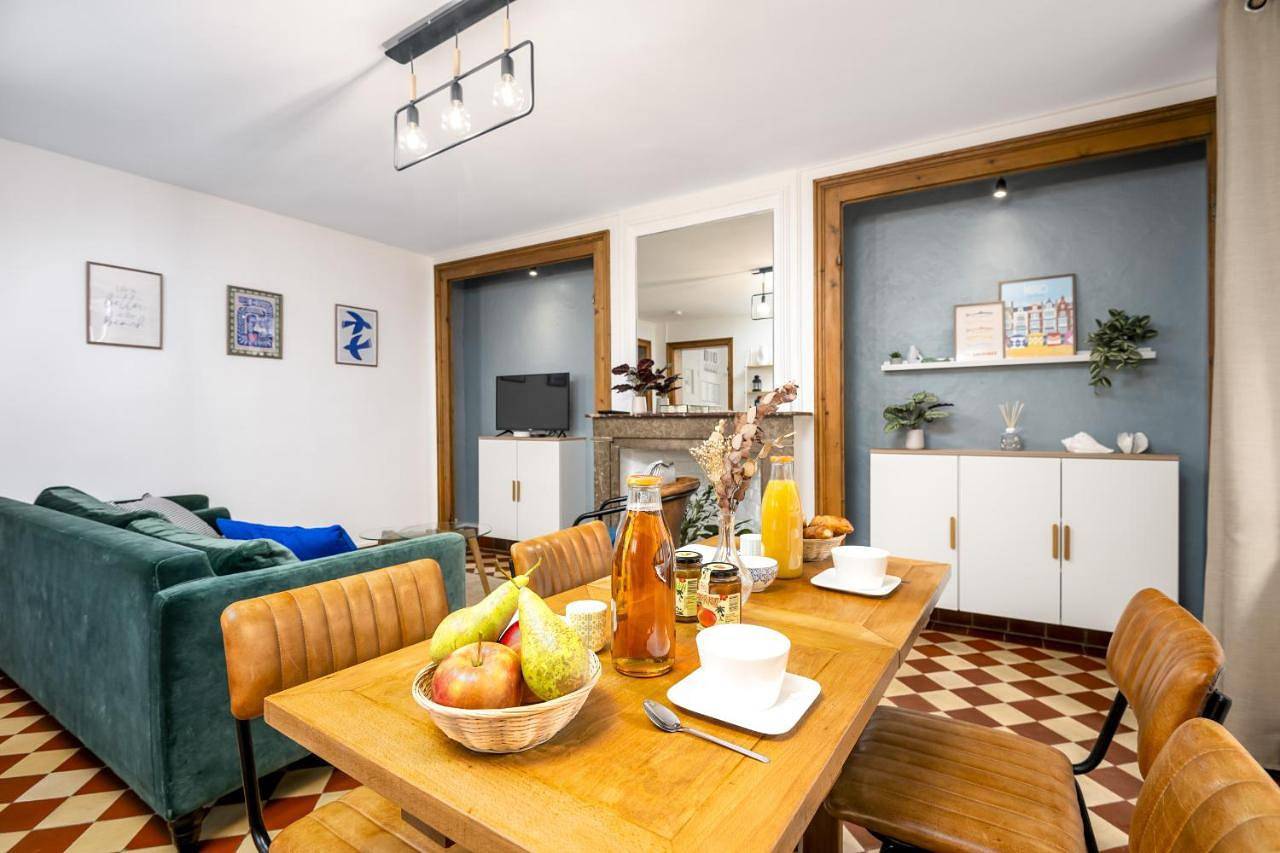 Geheel appartement, Le Cocon de Malo, 2 pas de la plage in Plage de Malo-les-Bains, Duinkerke