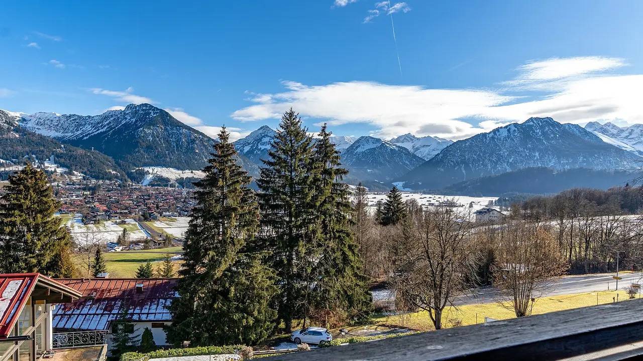 Ganze Ferienwohnung, Ferienwohnung für 4 Personen (57 m²) in Oberstdorf in Jauchen, Oberstdorf