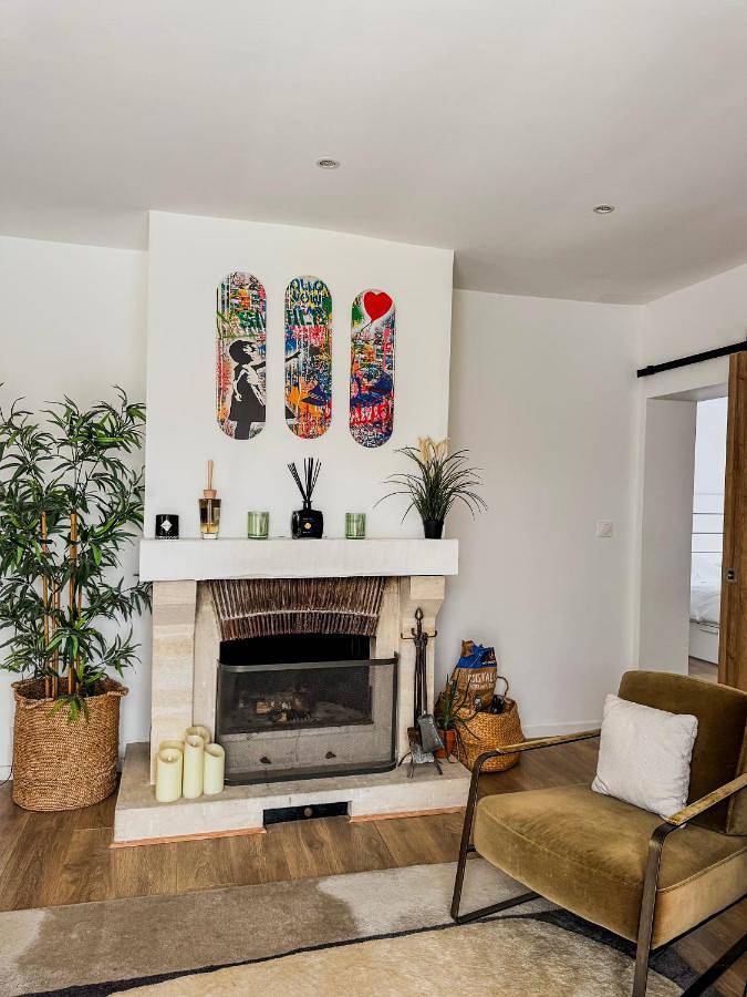 Location de vacances pour 6 personnes, avec jardin et piscine à Saint-Étienne-la-Thillaye - 4