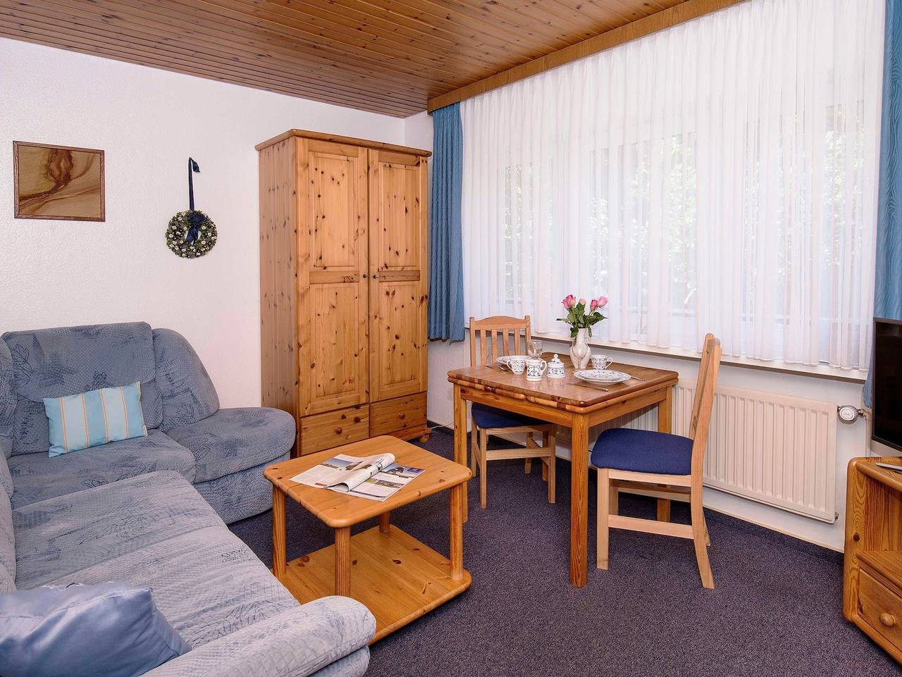 Ganze Ferienwohnung, Gästehaus M. Cornelsen - 2-Zimmerwohnung Nr. 1 (Eg) Am Seedeich 15a in Westerland, Sylt (Gemeinde)