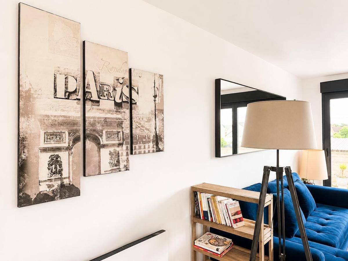 Appartement entier, Le Serena - 6p - 2 chambres in Linas, Essonne