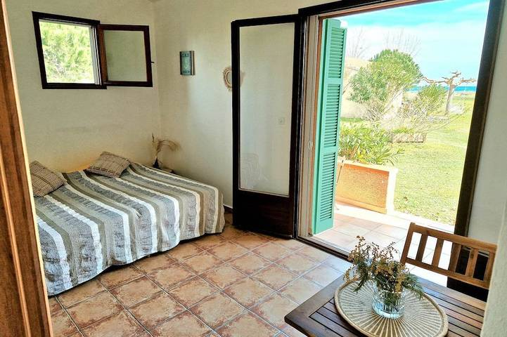 Ganze Wohnung, Studio für 2 Personen, Meerblick. in Poggio-Mezzana, Corte und Umgebung