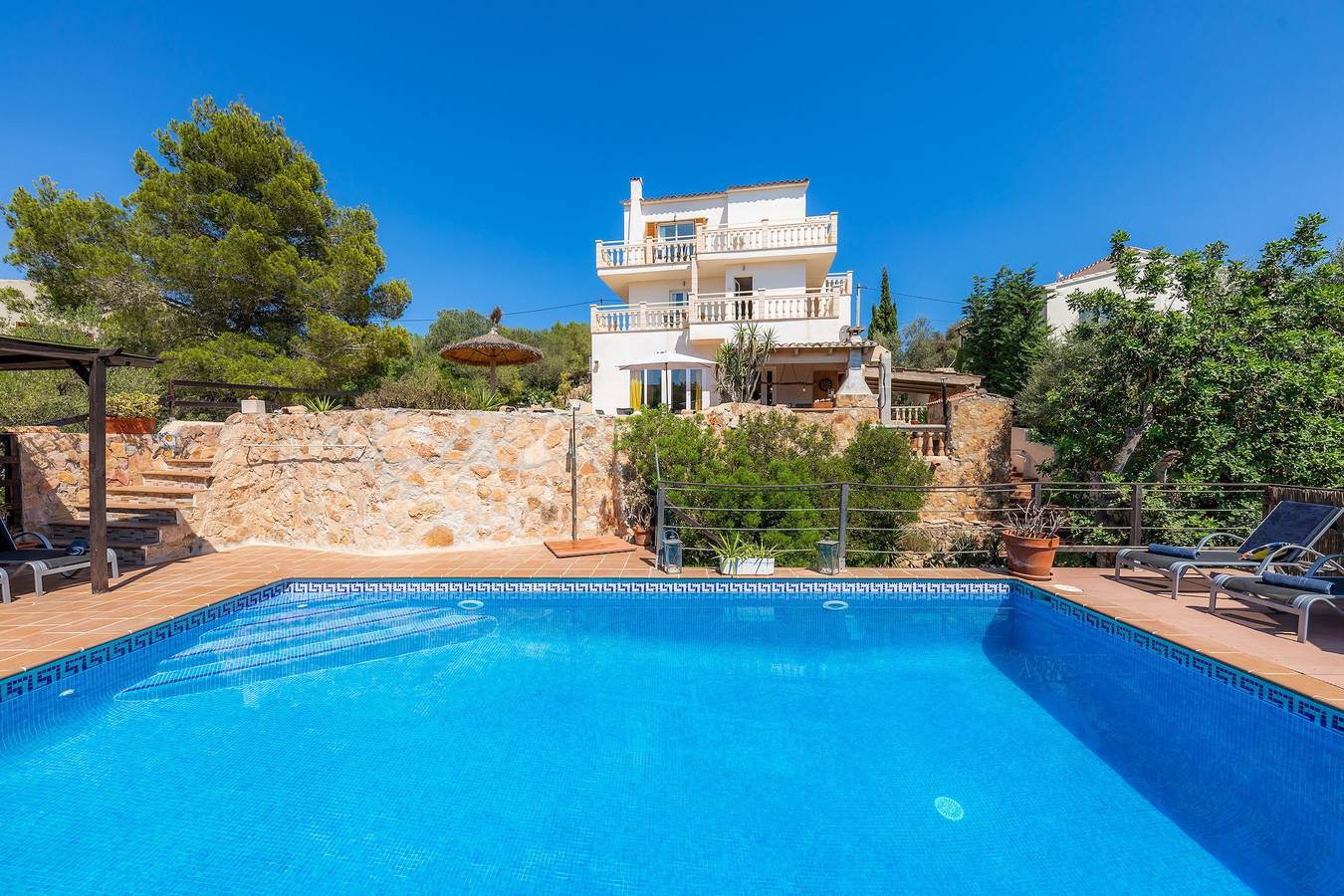 Ferienhaus für 8 Personen in Cala Figuera, Santanyí