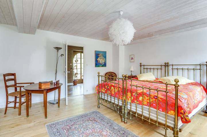 Location de vacances pour 8 personnes, avec terrasse et jardin à Nort-sur-Erdre - 3