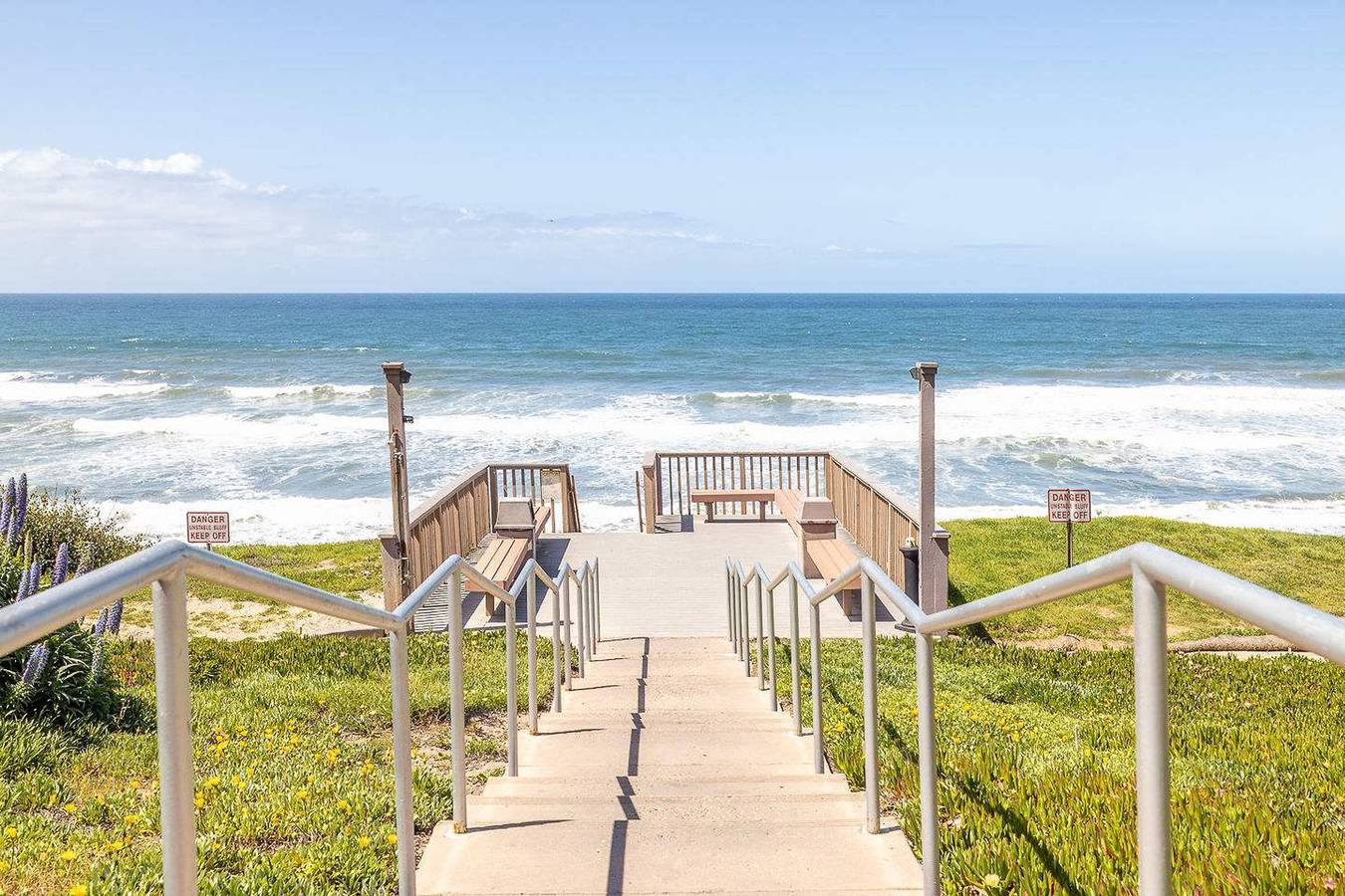 Sea Bluff - Direct Beach Access in Encinitas, San Diego County
