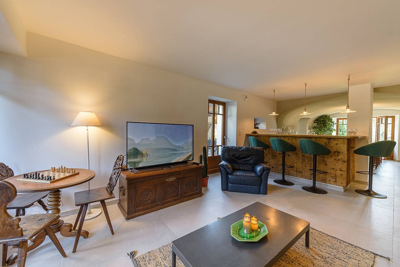 Ferienhaus für 14 Personen mit Garten in Saint-Jorioz, Parc naturel régional du Massif des Bauges