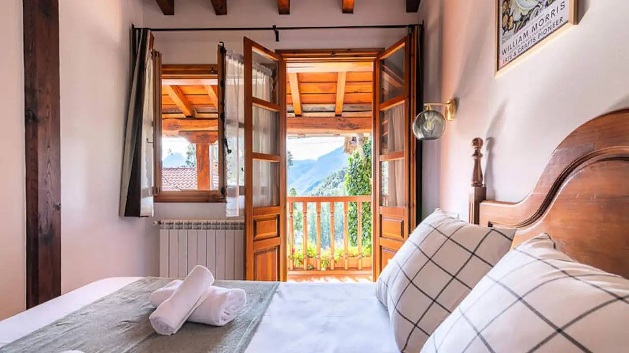 Apartamento vacacional entero, Ferienwohnung für 5 Personen (50 m²) in Cabezón de Liébana in Cabezón de Liébana, Cordillera Cantábrica