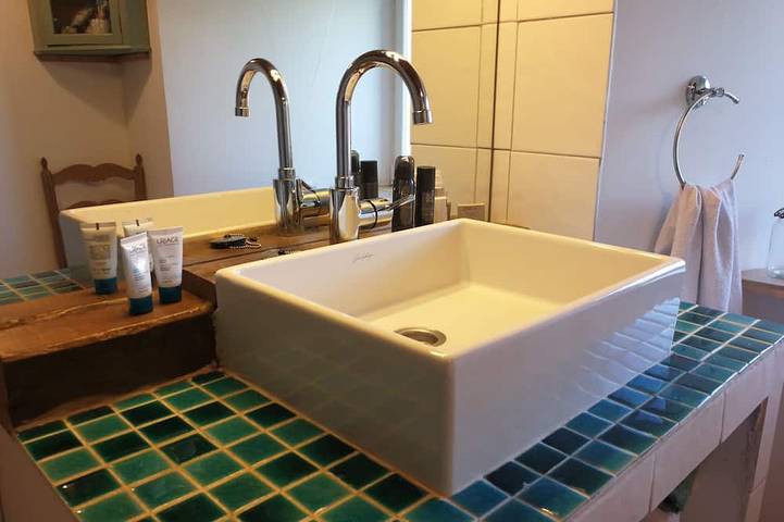 Gîte pour 10 personnes, avec jardin dans Neuvéglise-sur-Truyère - 4