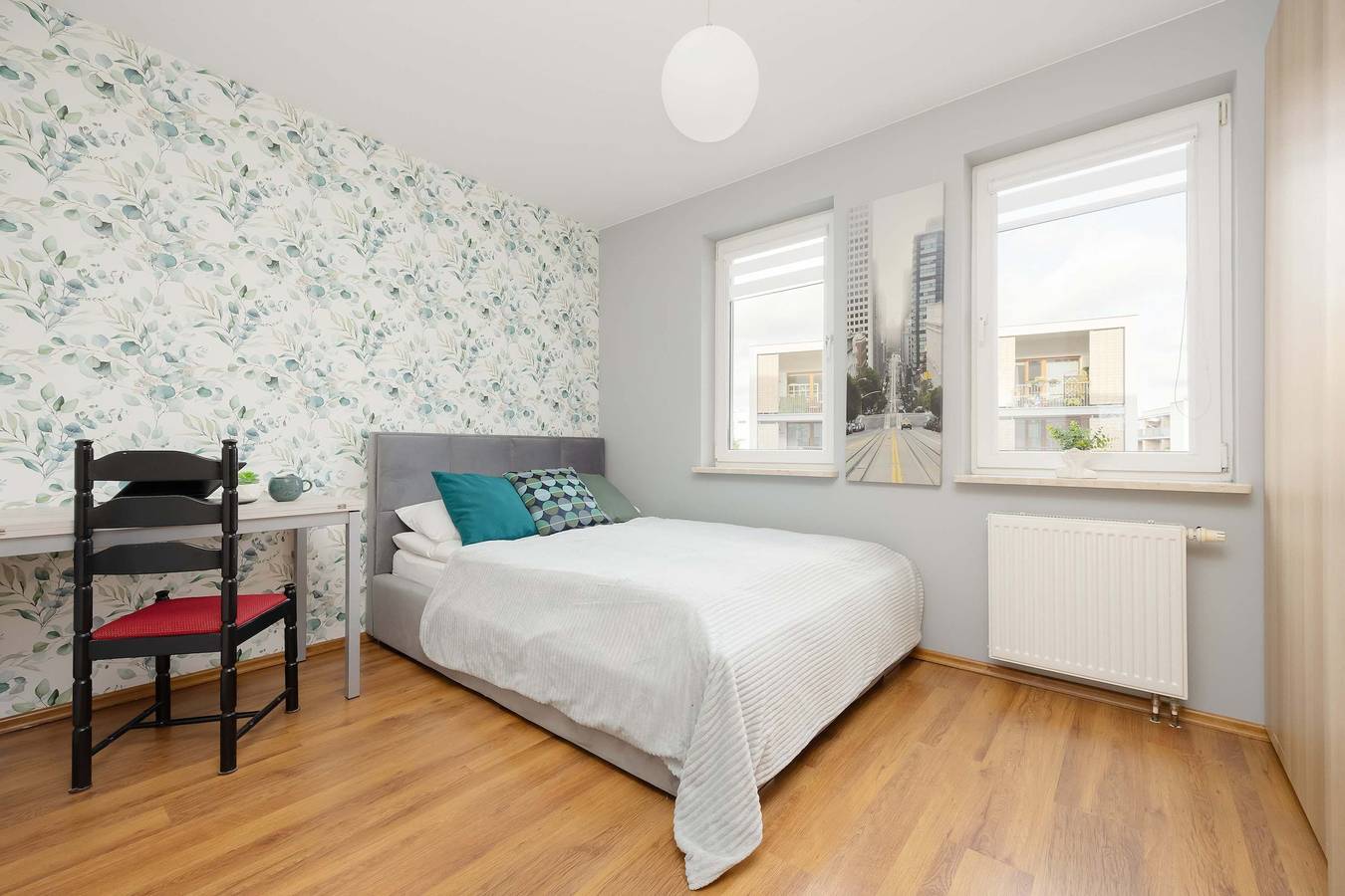 Cały apartament, Lazurowa 183 Warsaw   Air-conditioned Apartment with Balcony and Desk in Bemowo, Warszawa