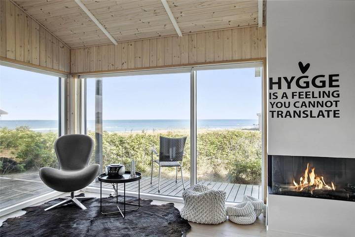 Ferienhaus für 8 Personen, mit Terrasse, mit Haustier in Nørlev Strand - 2