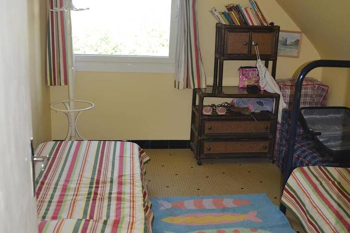 Location de vacances pour 8 personnes, avec jardin et terrasse, animaux acceptés dans Plage du Fogeo - 3