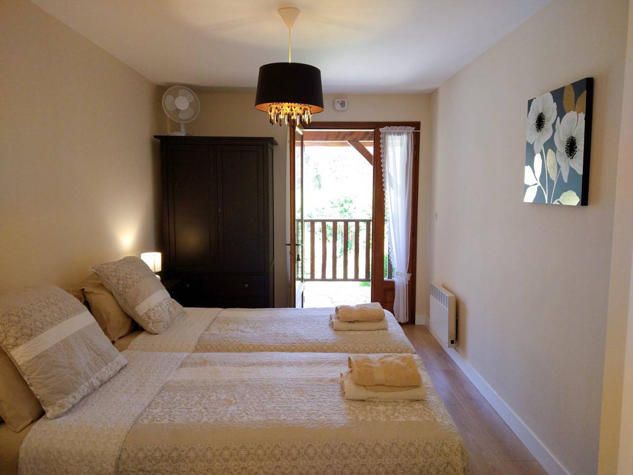 La Colline - petit déjeuner compris - Chambre 3 - double in Sarlat-la-Canéda, Périgord Noir