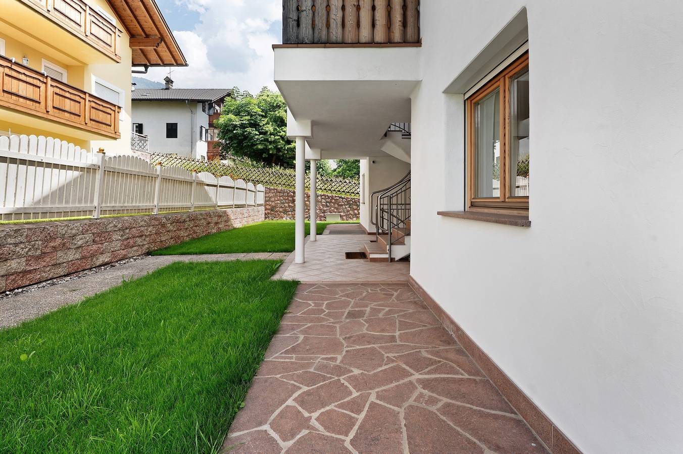 Appartamento intero, Appartamento 'Villa Nussbaumer A' con vista sulle montagne, terrazza privata e Wi-Fi in Siusi allo Sciliar, Castelrotto