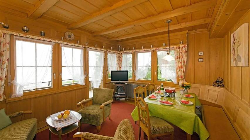 Hütte für 6 Personen, mit Garten in Adelboden - 3