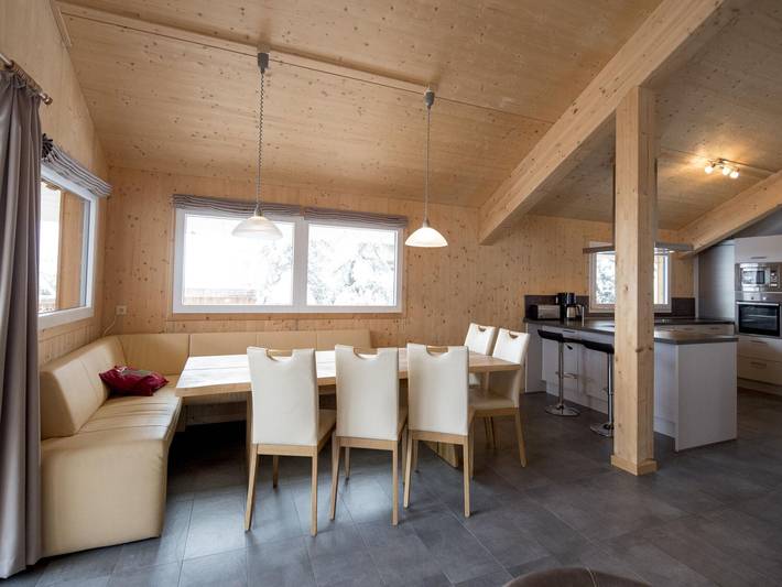 Ferienhaus für 13 Personen, mit Balkon und Whirlpool sowie Sauna, mit Haustier an der Turracher Höhe - 3