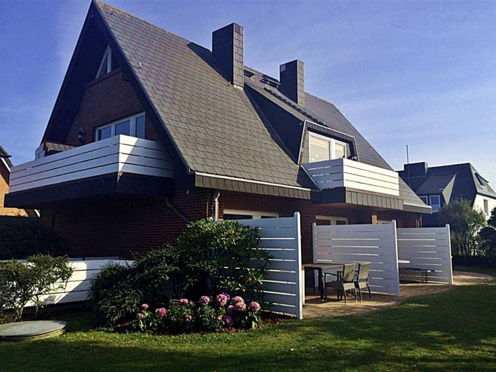 Ferienwohnung für 2 Personen, mit Balkon in Wenningstedt