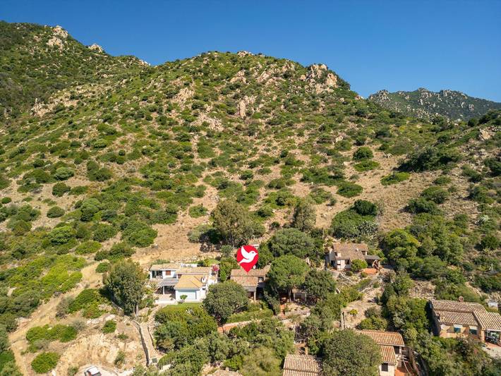 Pellicano in Villaggio Mandorli, Villasimius