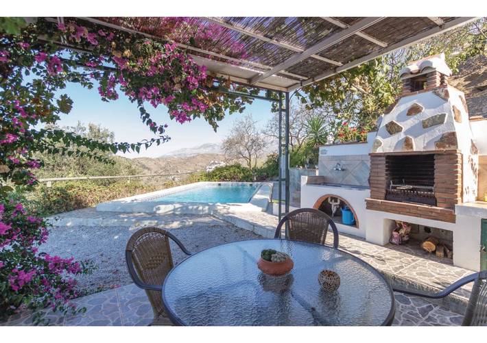 Casa rural para 4 personas, con jardín en Sayalonga - 3