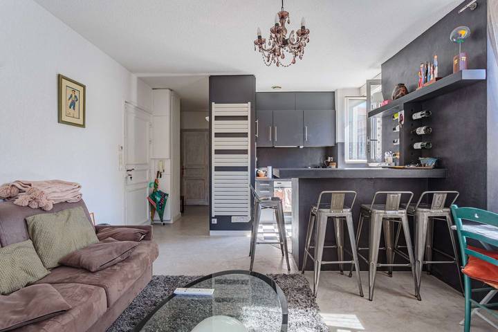 Gîte pour 4 personnes, avec Balcon dans Plage de la côte des Basques - 4
