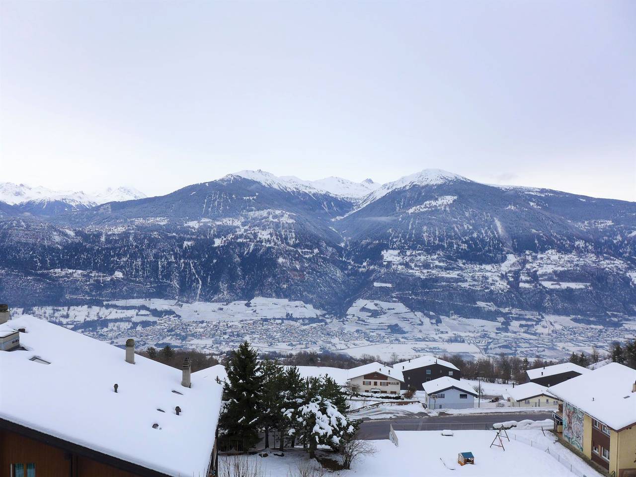 Apartamento entero, Résidence Maze B 10 in Chermignon, Región de Sion - Sierre