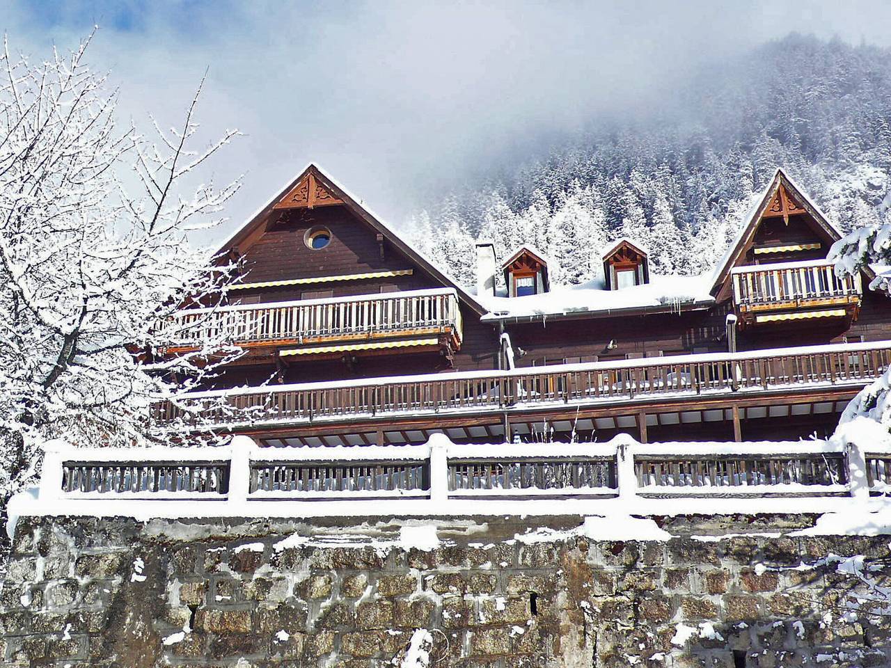 Ganze Wohnung, Champex 150 - Résidence 25 150.3 in Champex-Lac, Orsières